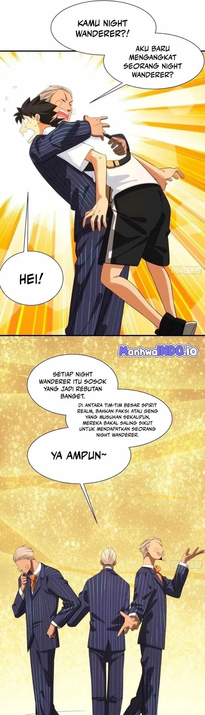 Spirit Realm Wanderer chapter 10 halaman 5