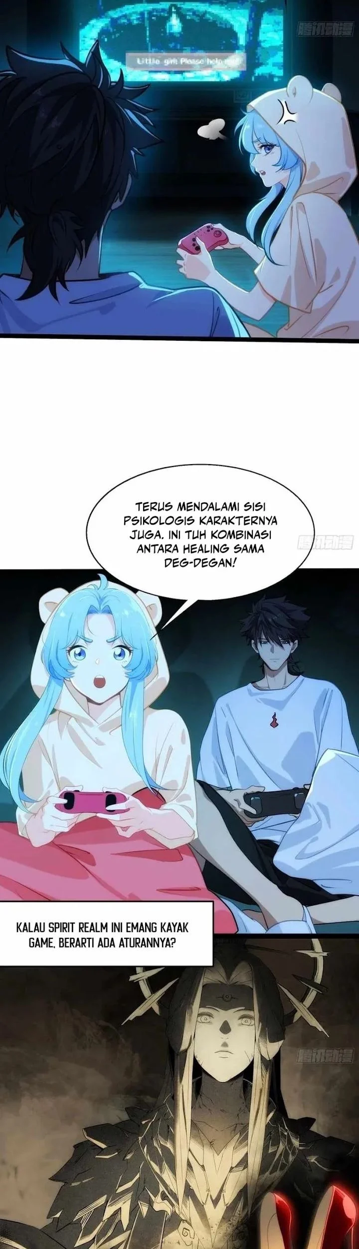 Spirit Realm Wanderer chapter 13 halaman 5