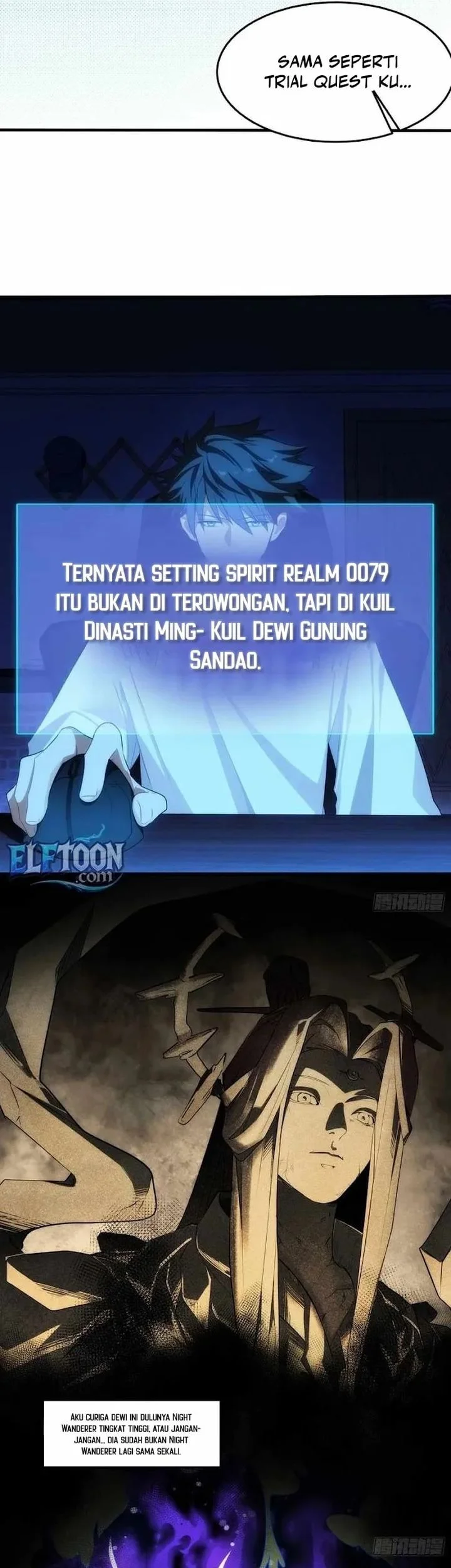 Spirit Realm Wanderer chapter 13 halaman 15