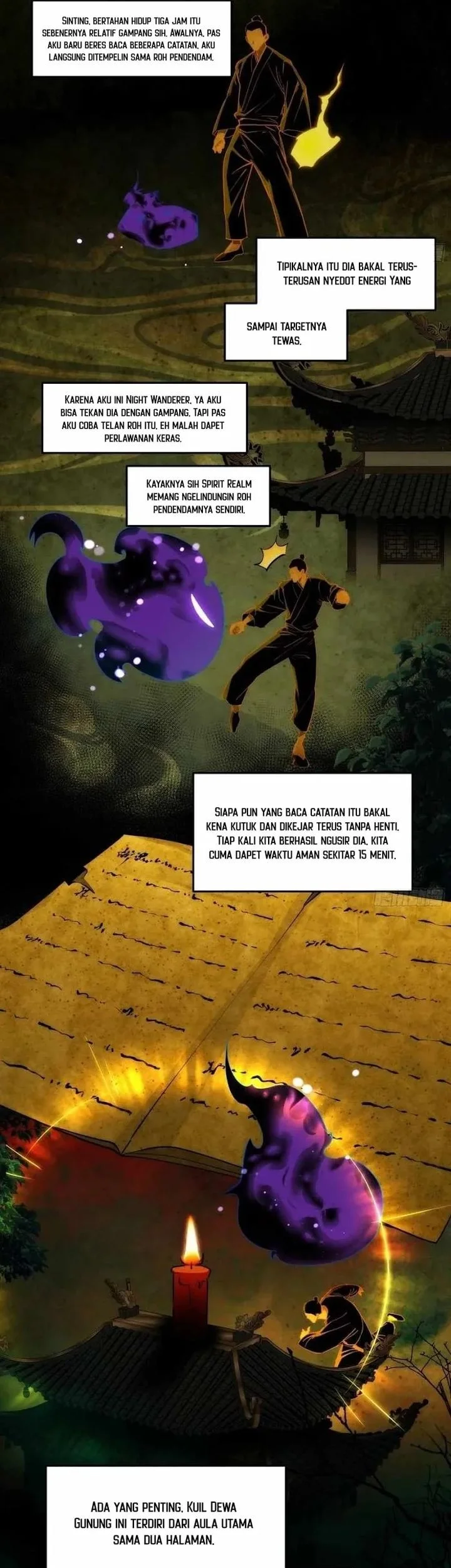 Spirit Realm Wanderer chapter 13 halaman 17