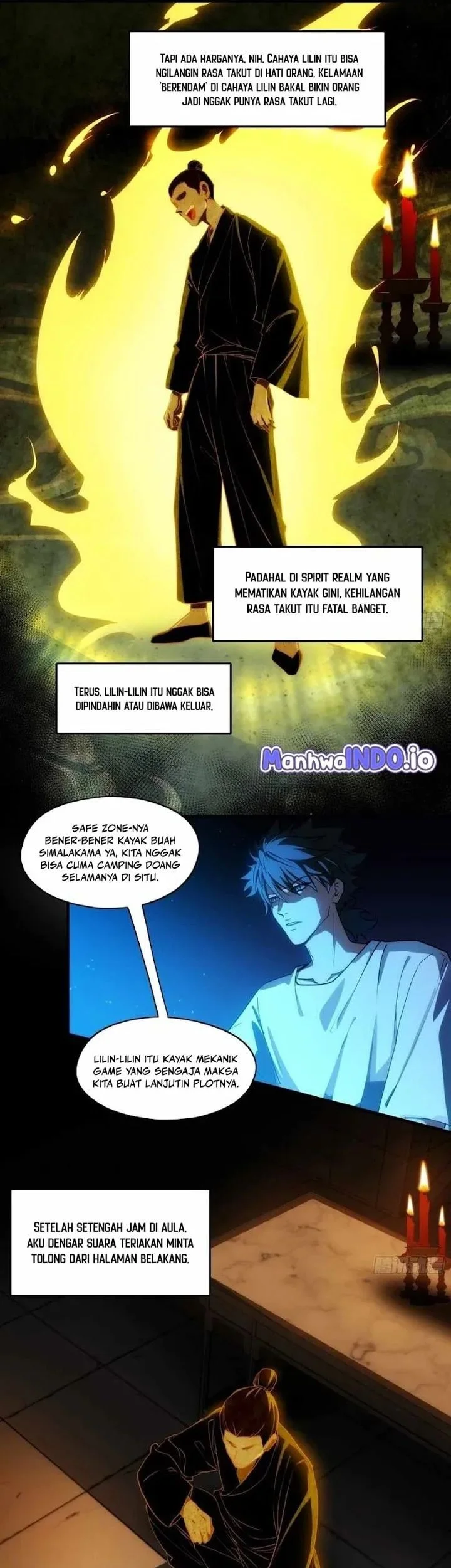 Spirit Realm Wanderer chapter 13 halaman 19