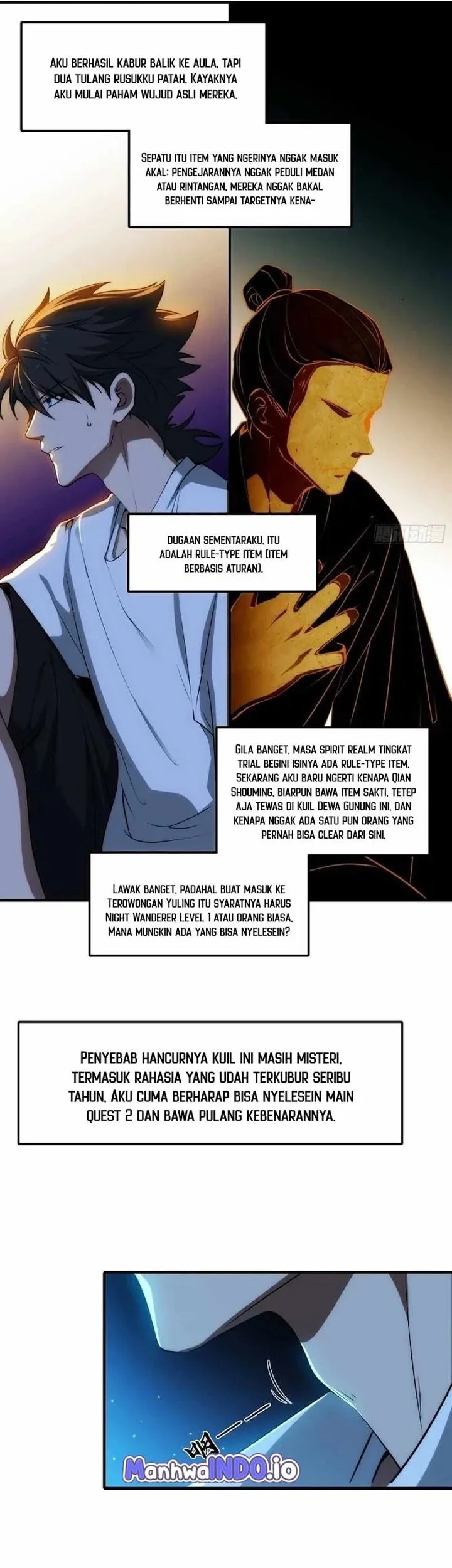 Spirit Realm Wanderer chapter 13 halaman 25
