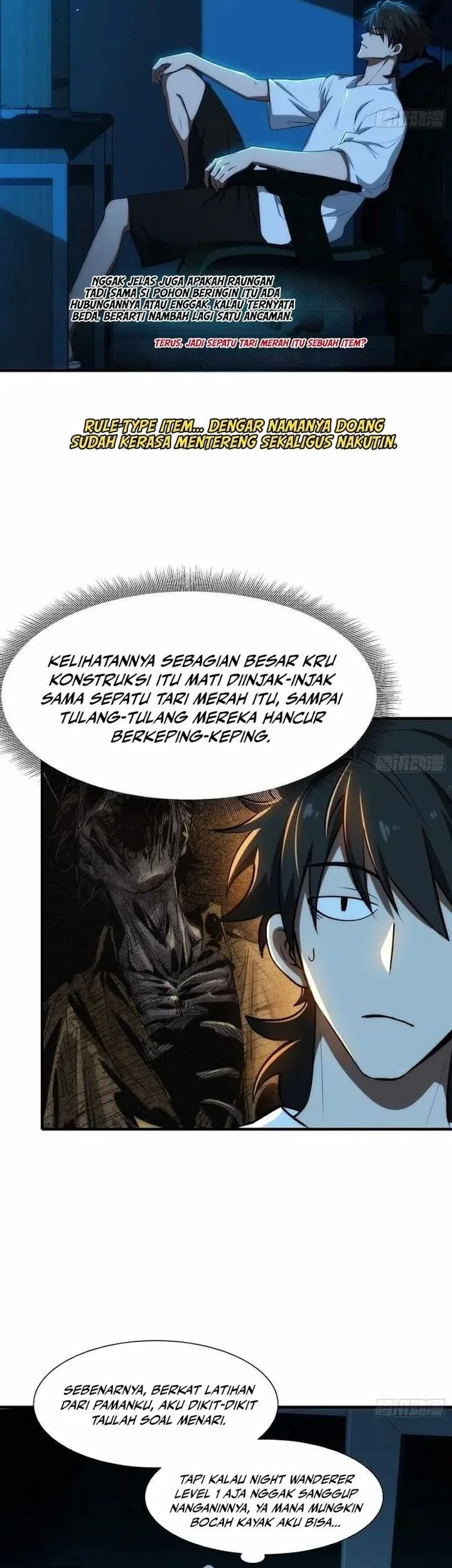 Spirit Realm Wanderer chapter 13 halaman 27