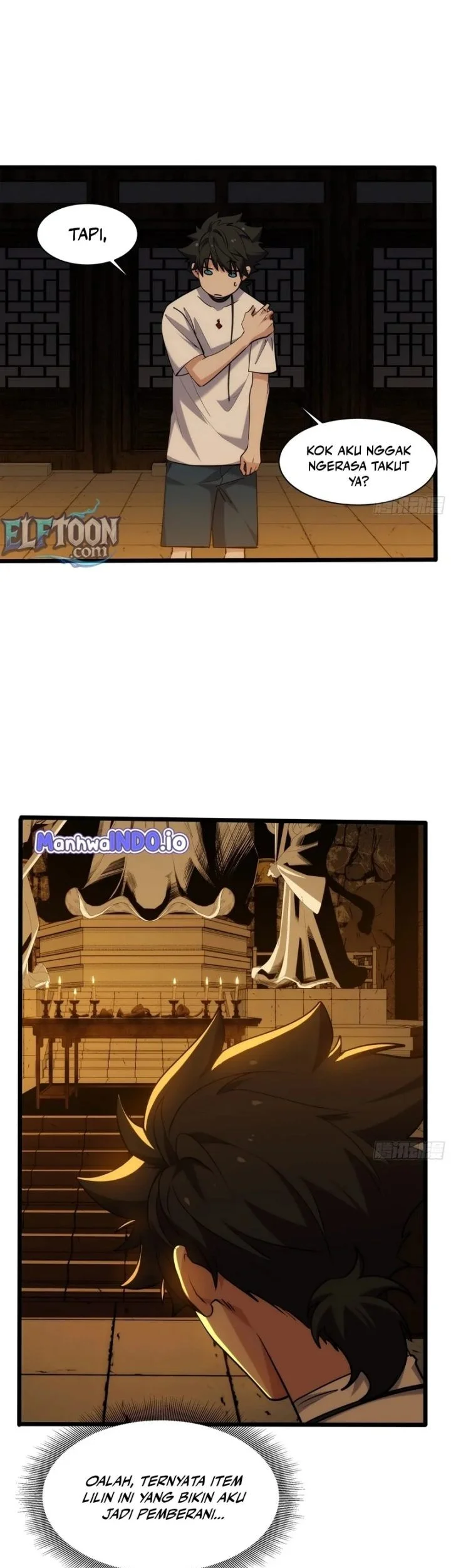 Spirit Realm Wanderer Bab 18 halaman 5