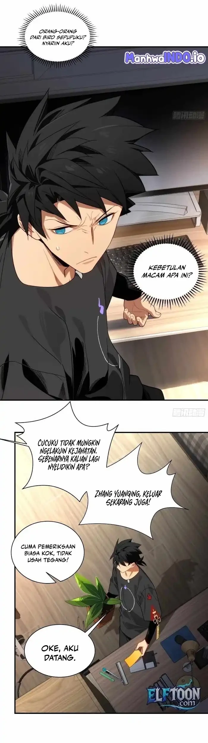 Spirit Realm Wanderer chapter 2 halaman 6