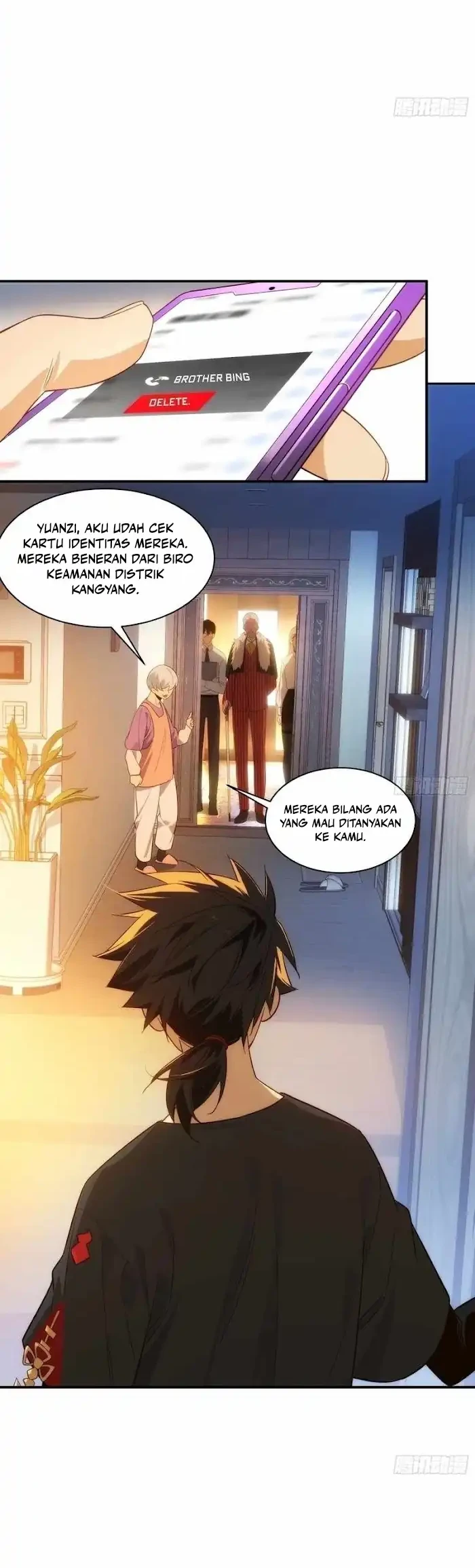 Spirit Realm Wanderer chapter 2 halaman 7