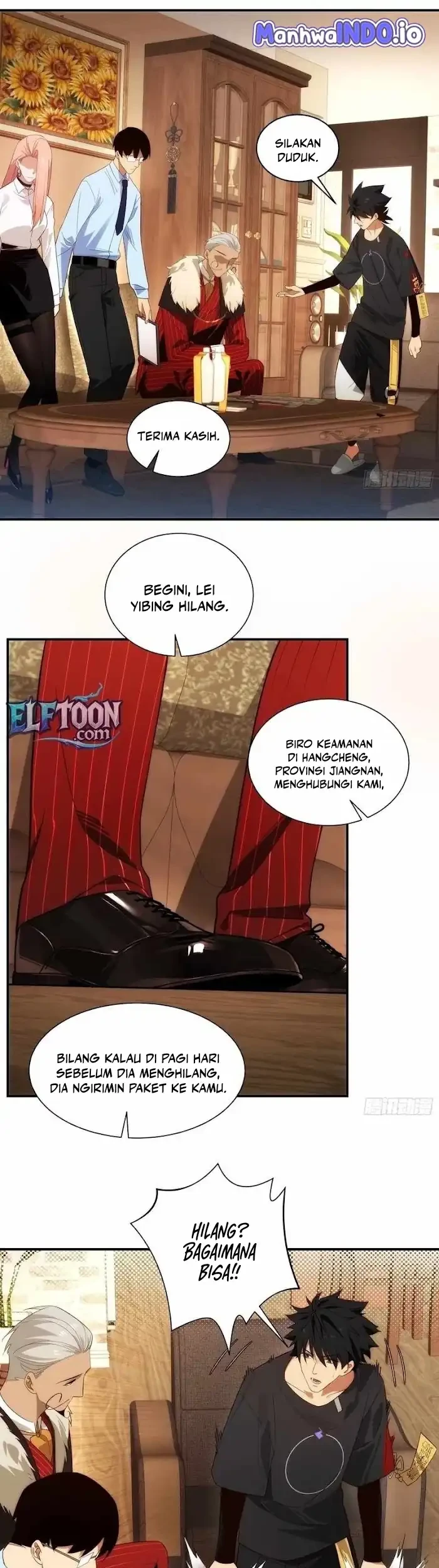 Spirit Realm Wanderer chapter 2 halaman 12