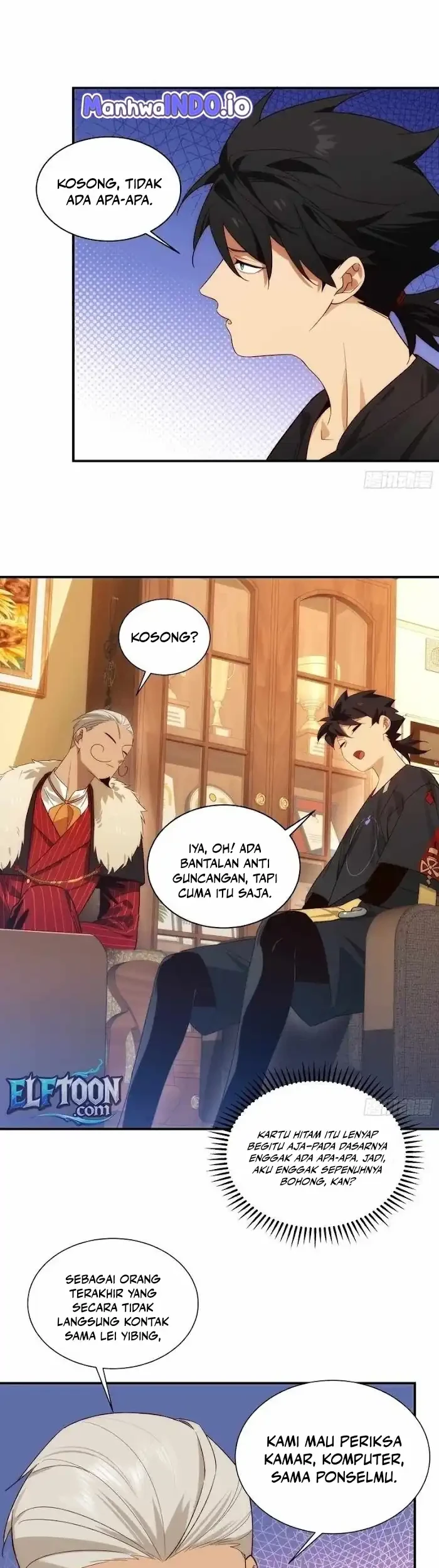 Spirit Realm Wanderer chapter 2 halaman 14