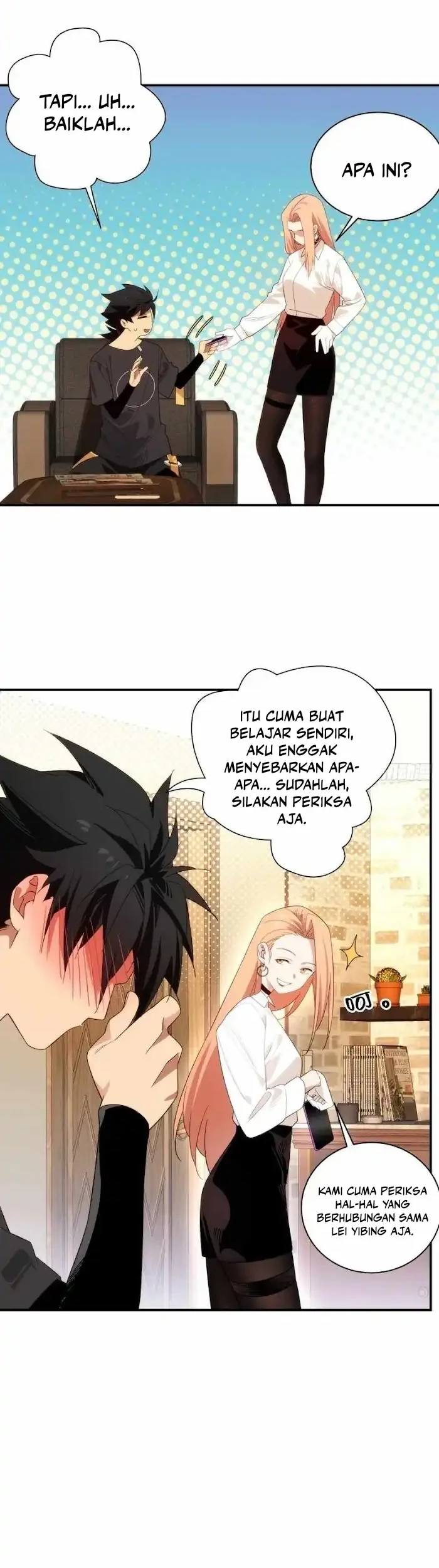 Spirit Realm Wanderer chapter 2 halaman 17