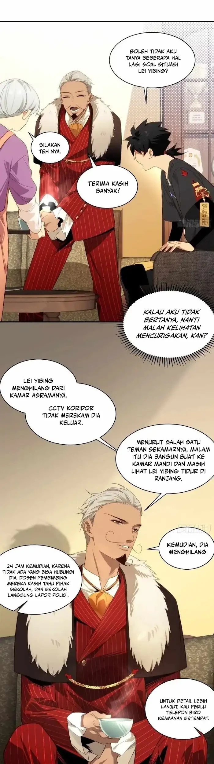 Spirit Realm Wanderer chapter 2 halaman 18