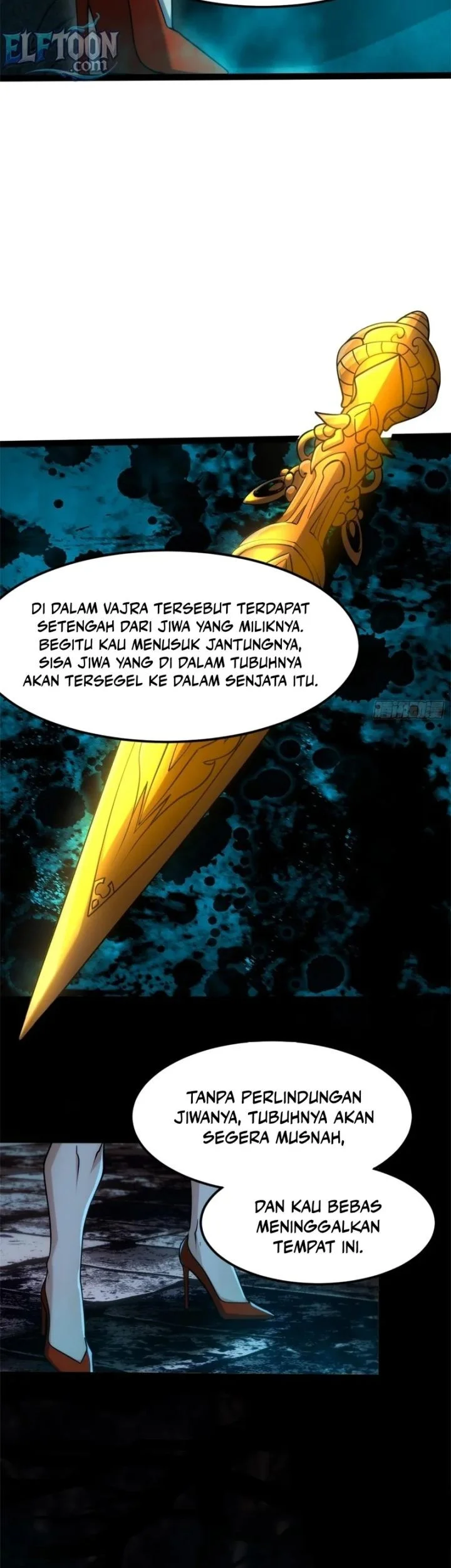 Spirit Realm Wanderer chapter 21 halaman 17