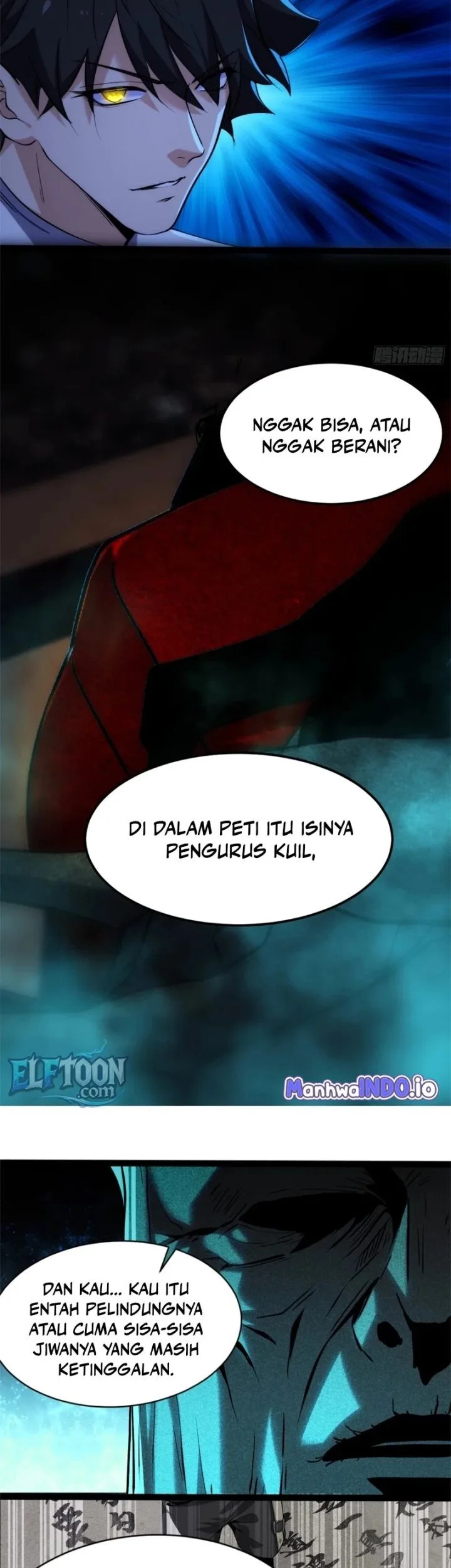 Spirit Realm Wanderer chapter 21 halaman 23