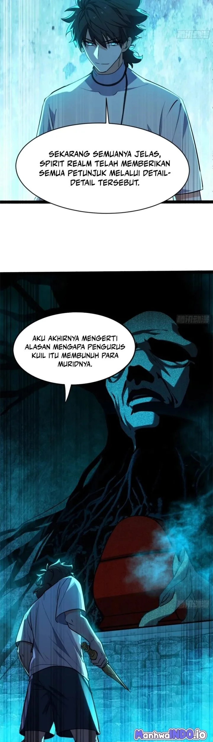 Spirit Realm Wanderer chapter 21 halaman 25