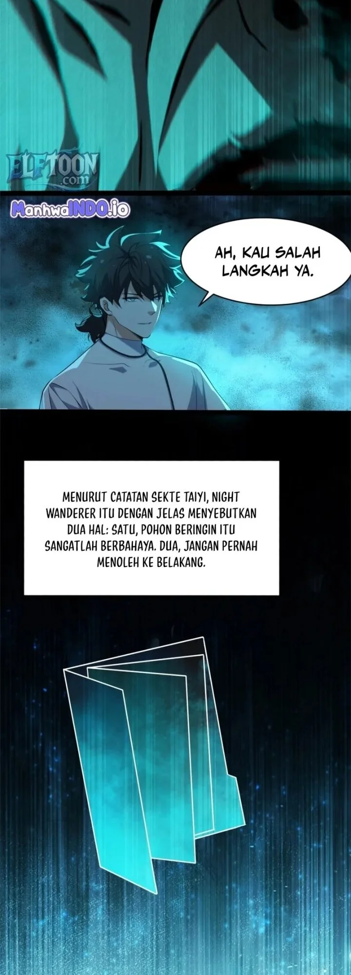 Spirit Realm Wanderer chapter 21 halaman 28