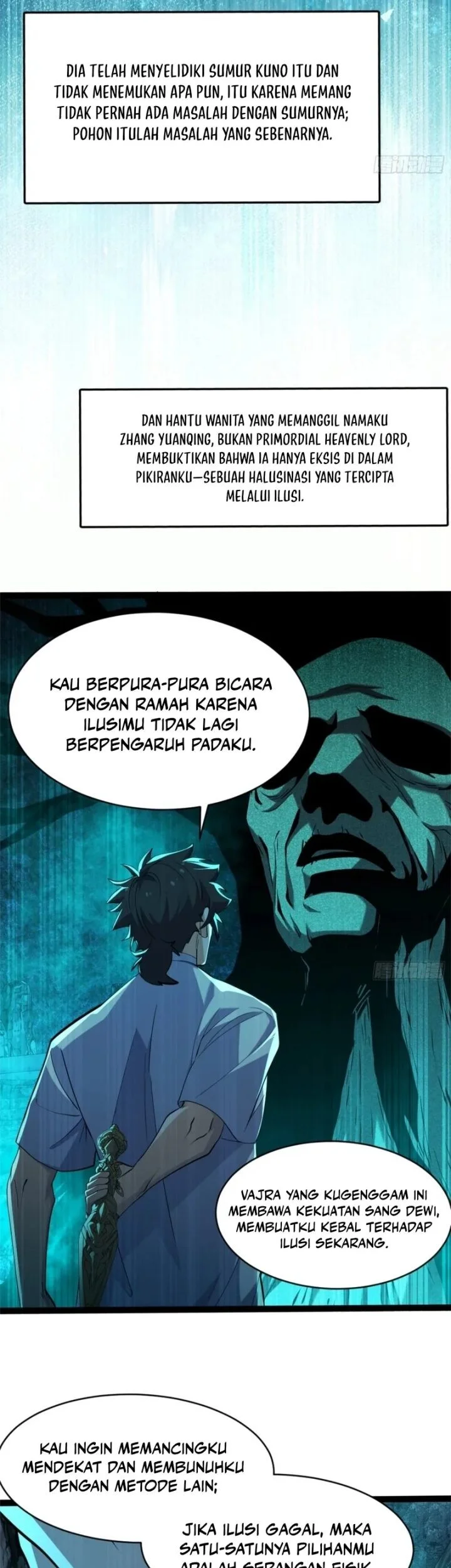 Spirit Realm Wanderer chapter 21 halaman 29