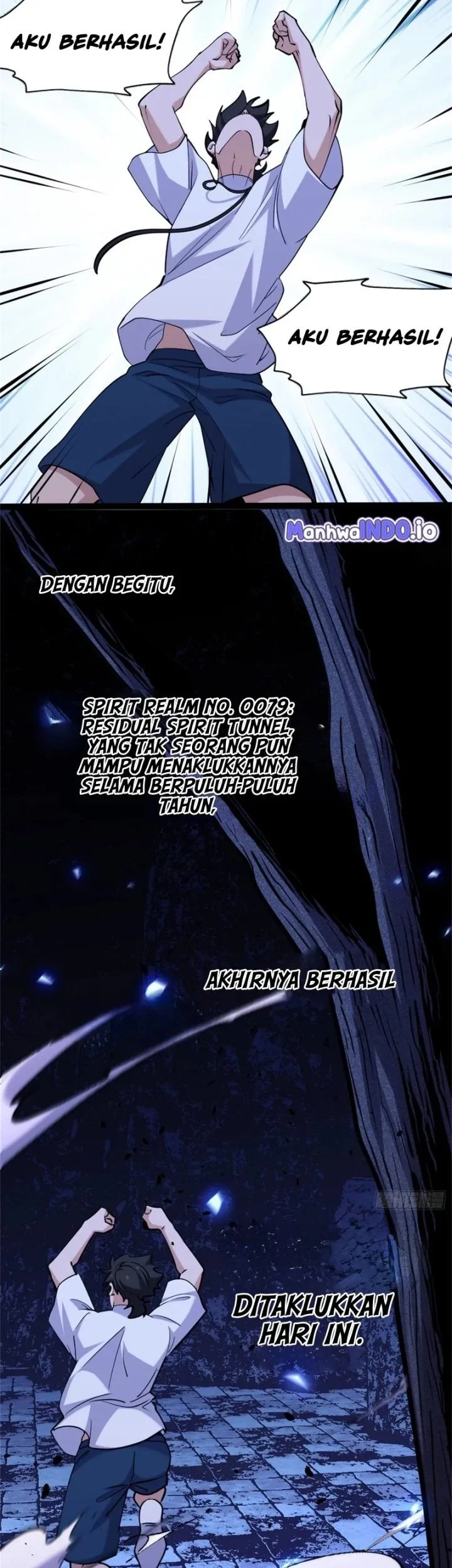 Spirit Realm Wanderer chapter 22 halaman 33