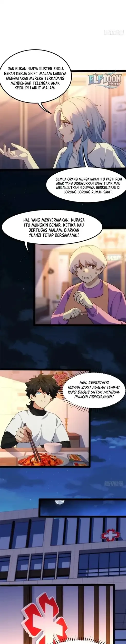 Spirit Realm Wanderer chapter 29 halaman 9