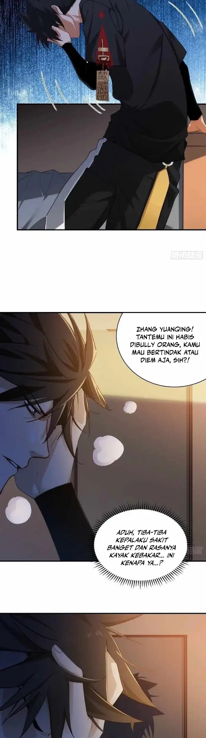 Spirit Realm Wanderer chapter 3 halaman 8