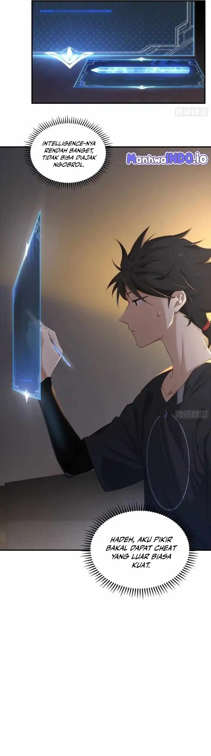 Spirit Realm Wanderer chapter 3 halaman 18