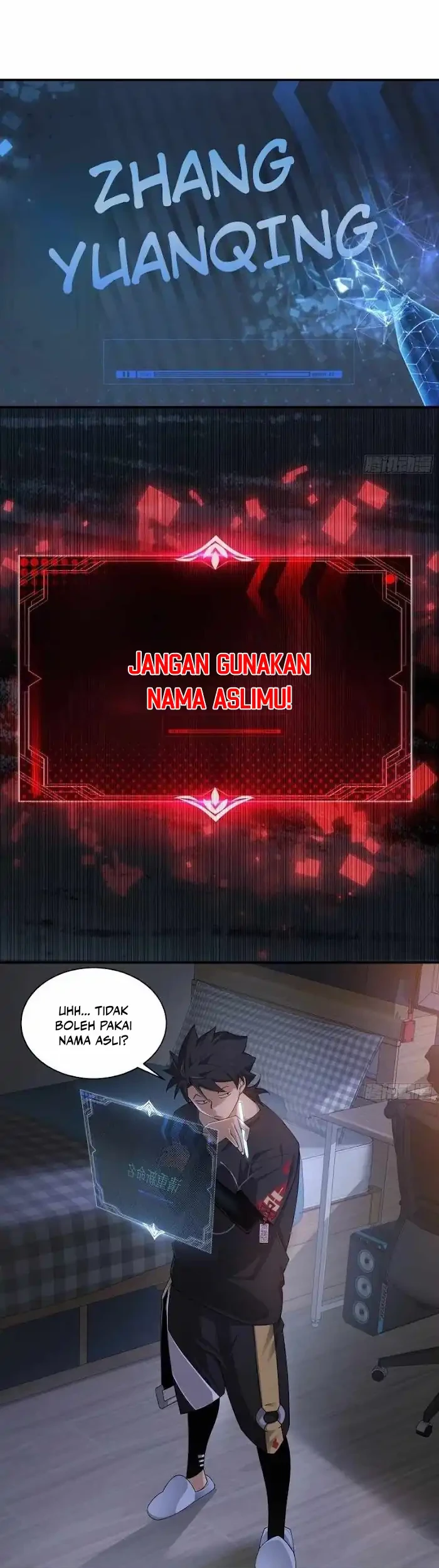 Spirit Realm Wanderer chapter 3 halaman 19