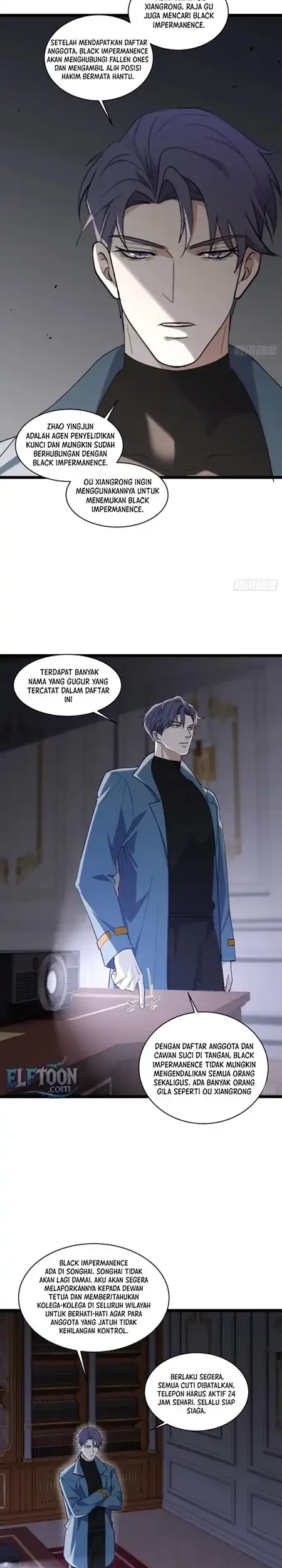 Spirit Realm Wanderer chapter 38 halaman 5
