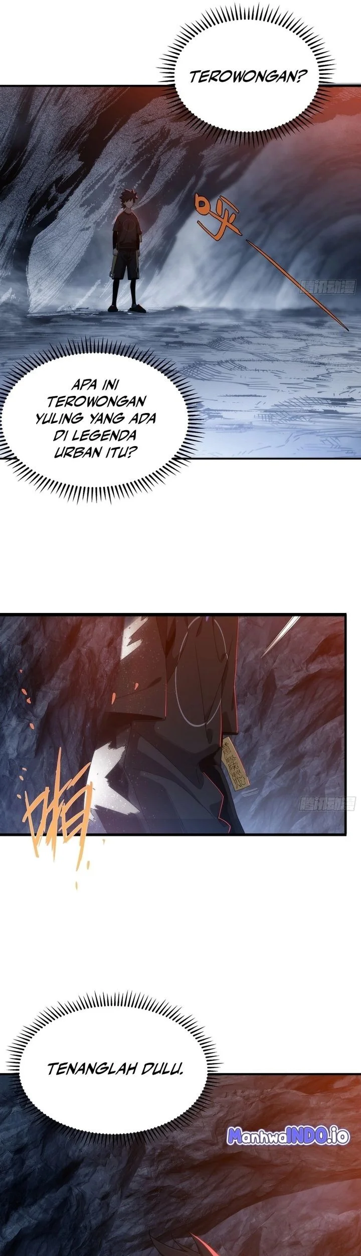 Spirit Realm Wanderer chapter 4 halaman 9
