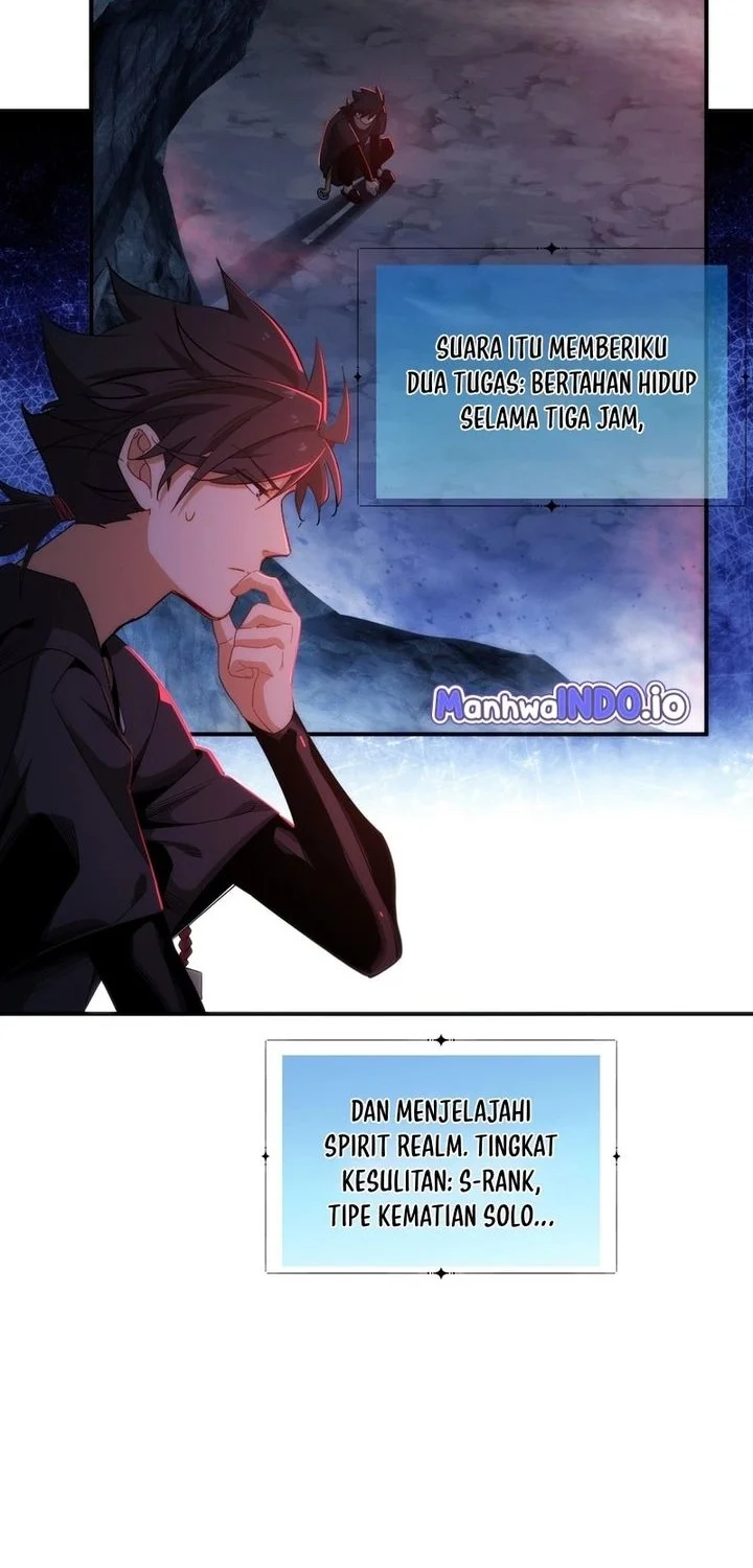 Spirit Realm Wanderer chapter 4 halaman 12