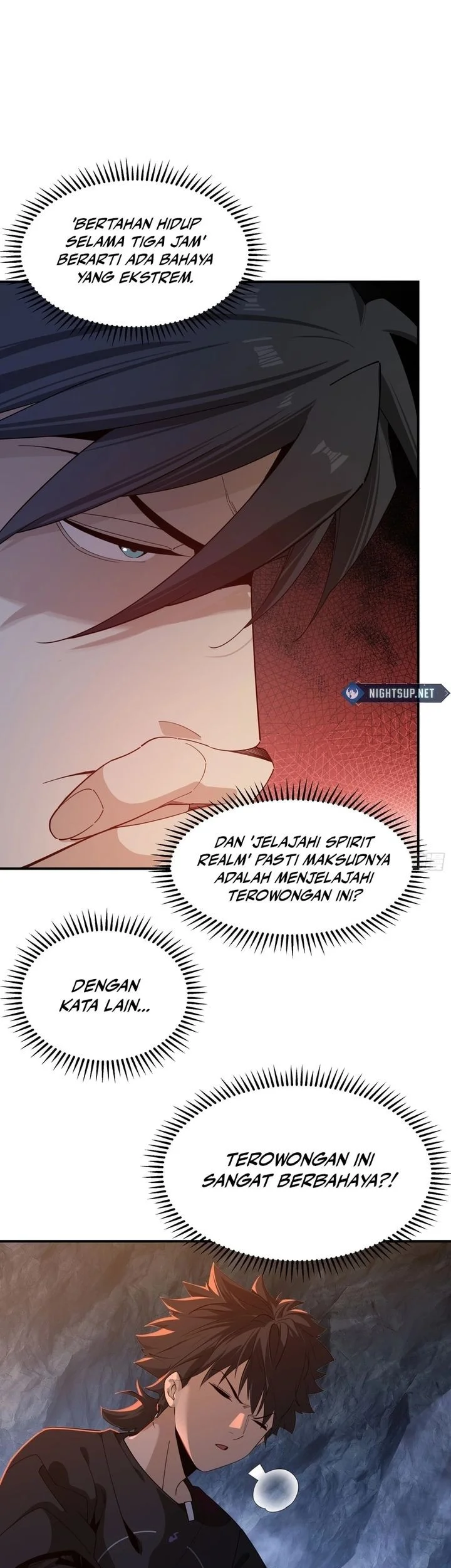 Spirit Realm Wanderer chapter 4 halaman 13