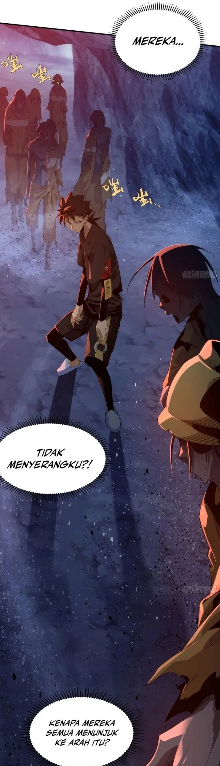 Spirit Realm Wanderer chapter 4 halaman 31