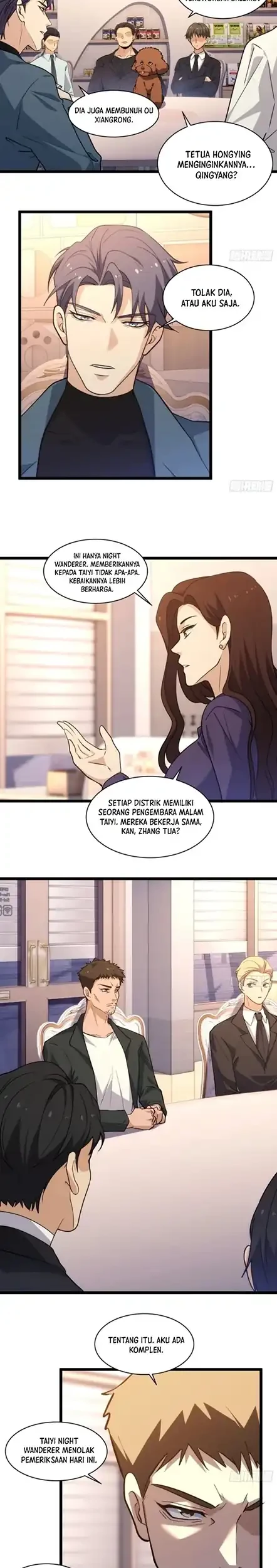 Spirit Realm Wanderer chapter 43 halaman 5