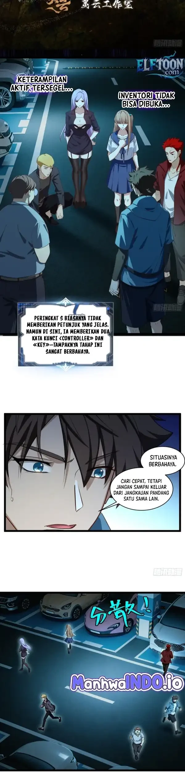 Spirit Realm Wanderer chapter 49 halaman 3