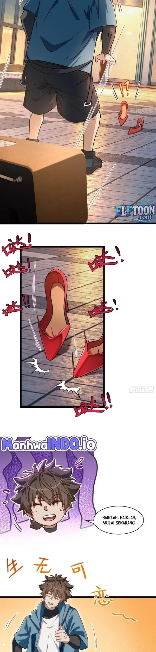 Spirit Realm Wanderer chapter 56 halaman 5