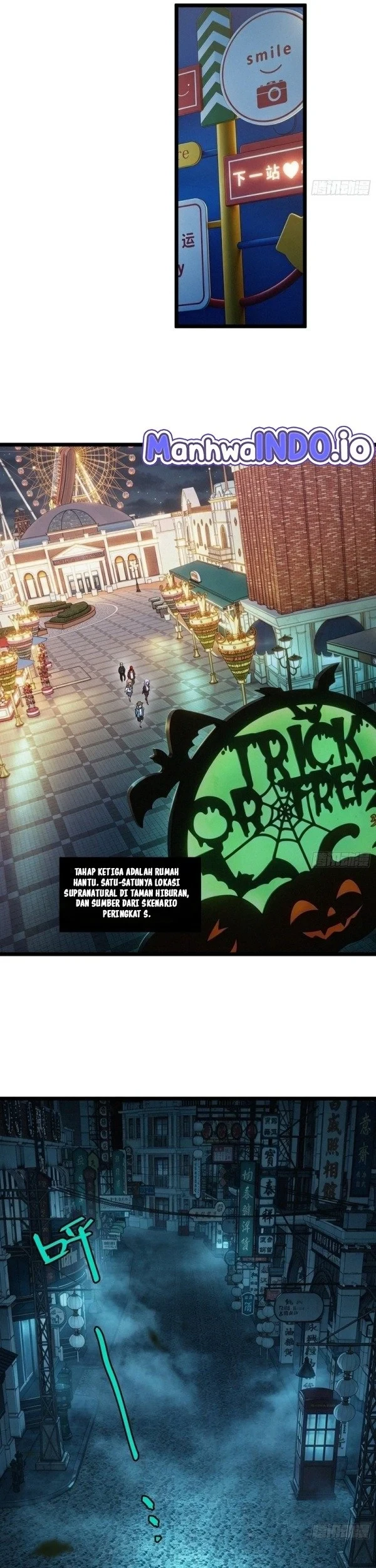 Spirit Realm Wanderer chapter 56 halaman 9