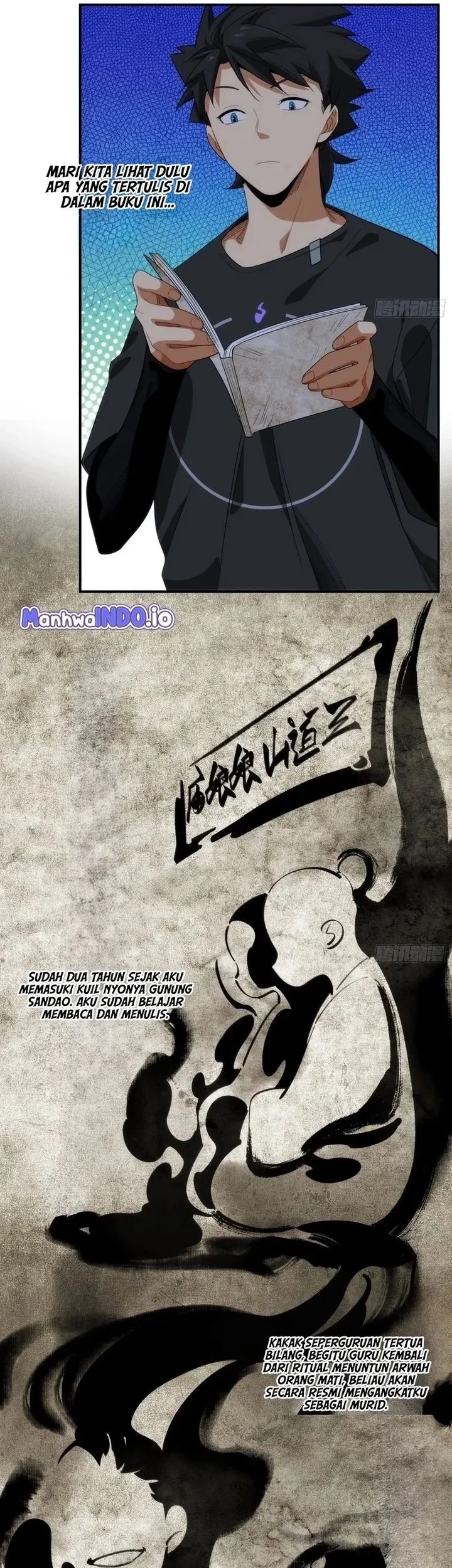 Spirit Realm Wanderer chapter 7 halaman 10