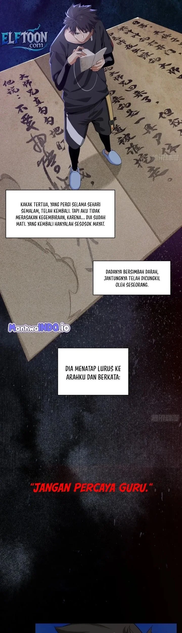 Spirit Realm Wanderer chapter 7 halaman 14