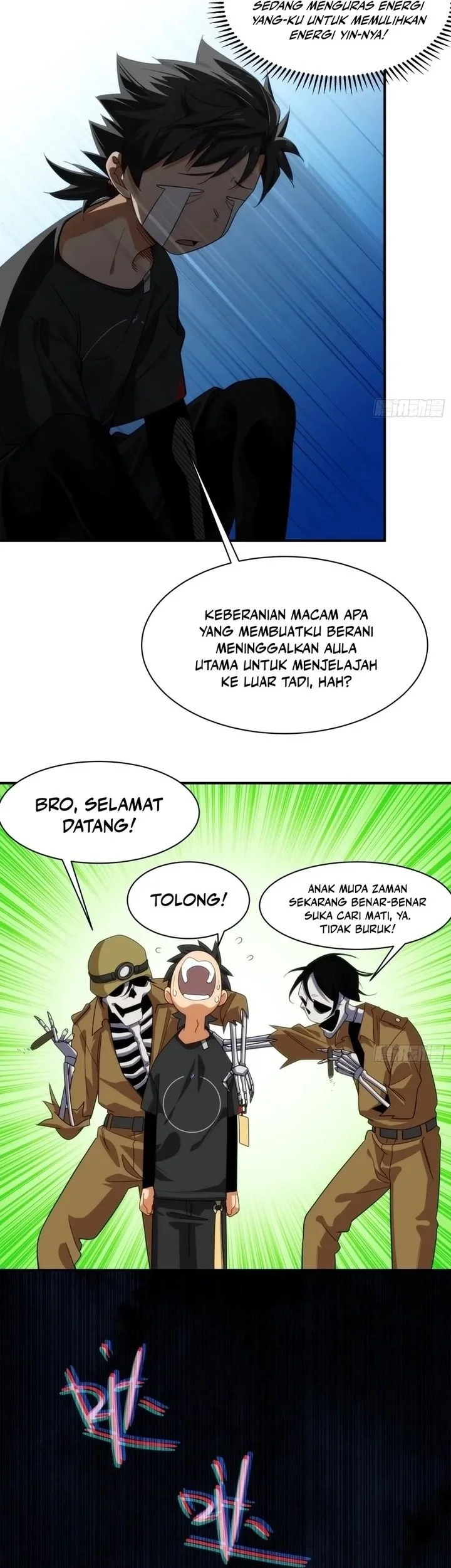 Spirit Realm Wanderer chapter 7 halaman 24