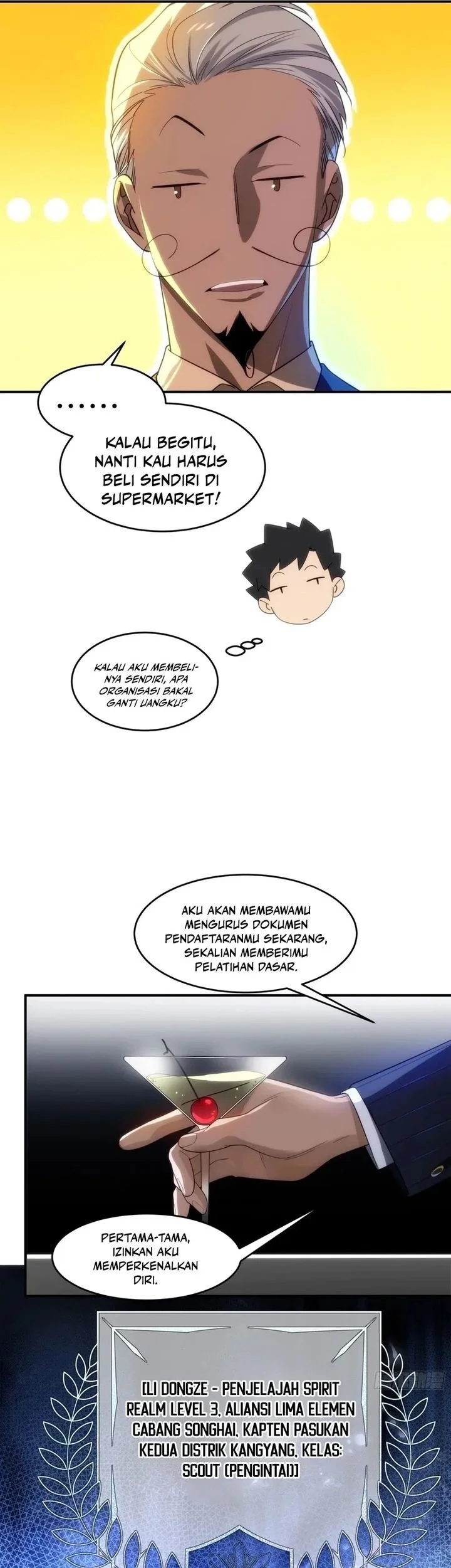 Spirit Realm Wanderer Bab 8 halaman 41