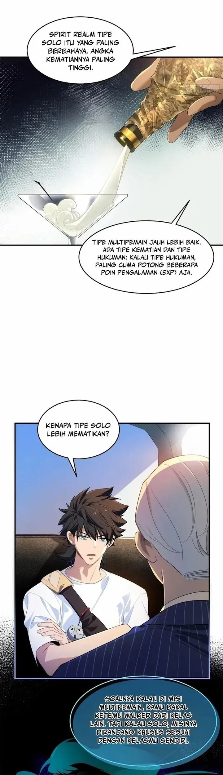 Spirit Realm Wanderer chapter 9 halaman 9