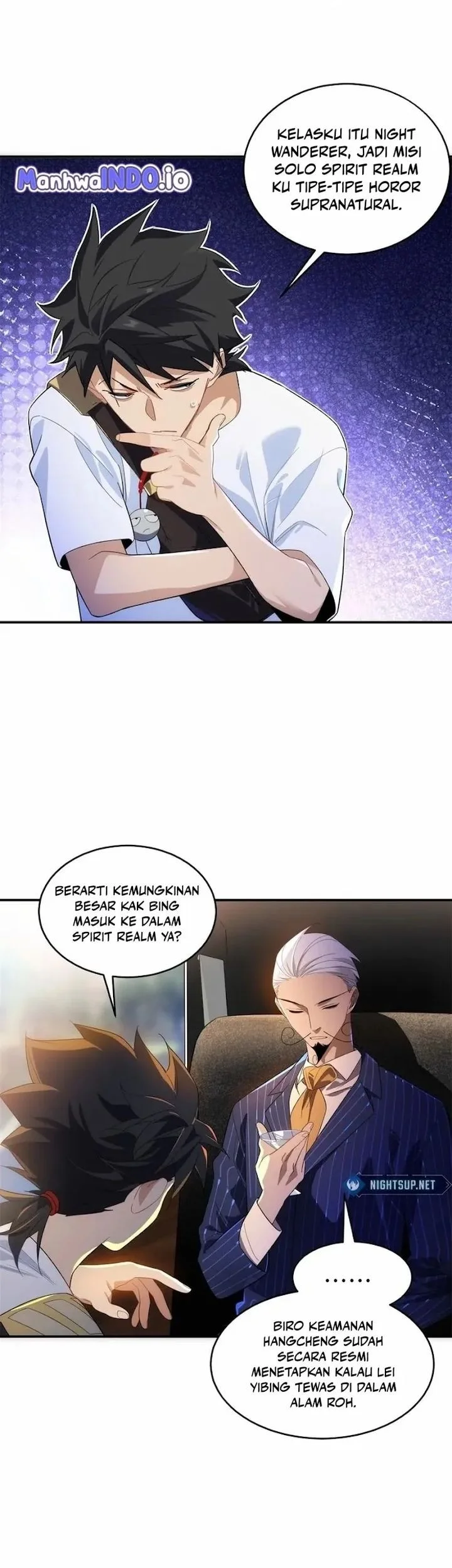 Spirit Realm Wanderer chapter 9 halaman 12