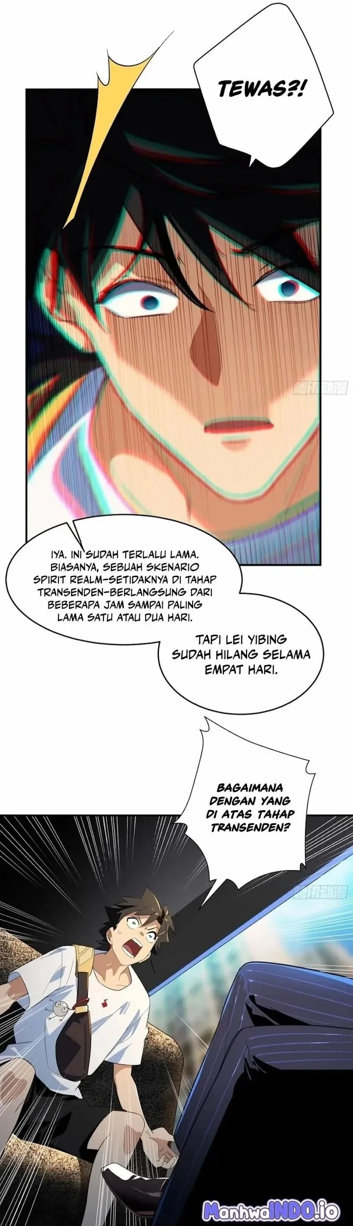 Spirit Realm Wanderer chapter 9 halaman 14