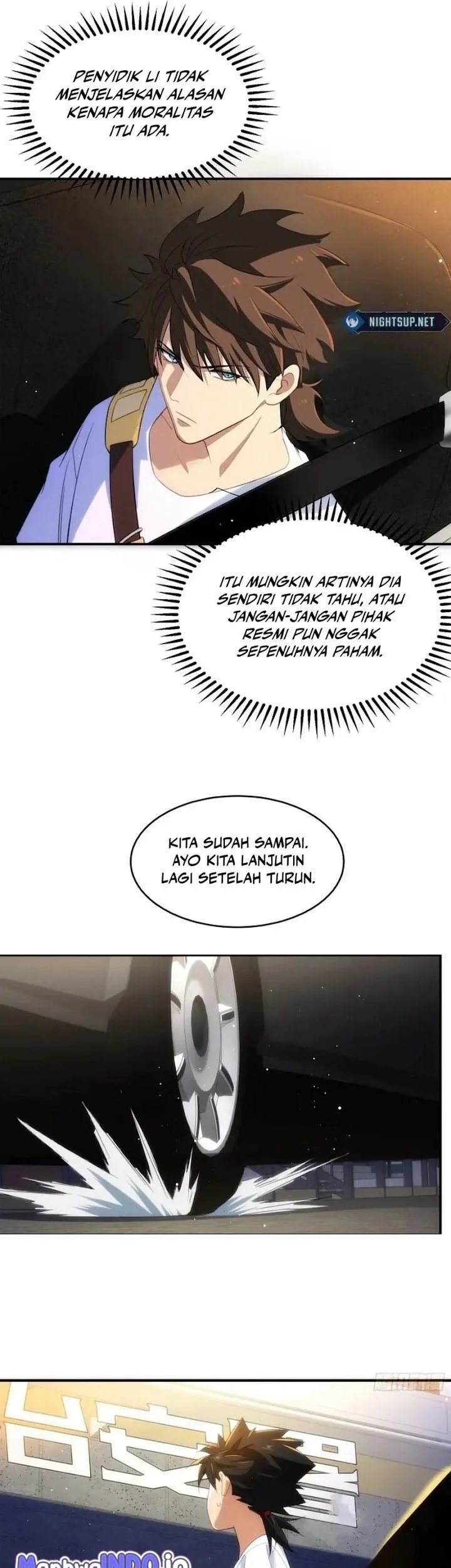 Spirit Realm Wanderer chapter 9 halaman 24