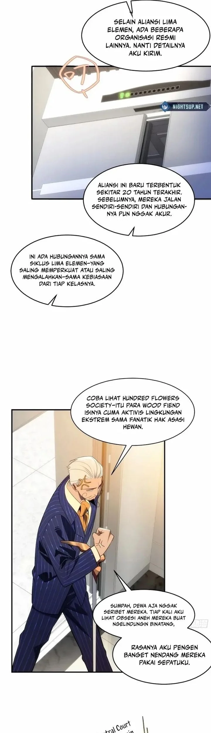 Spirit Realm Wanderer chapter 9 halaman 30
