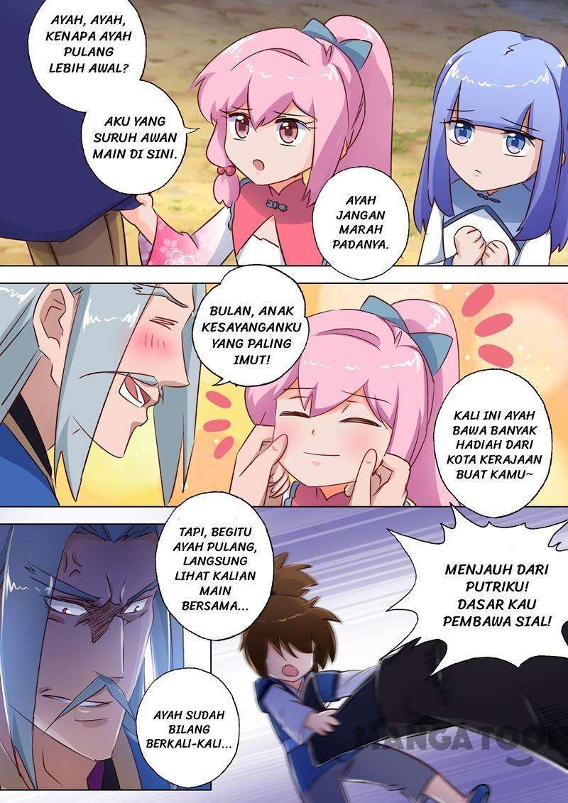 Spirit Sword Sovereign Bab 113 halaman 6