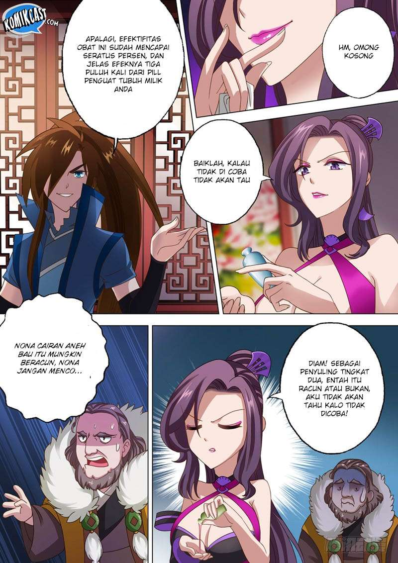 Spirit Sword Sovereign chapter 13 halaman 5