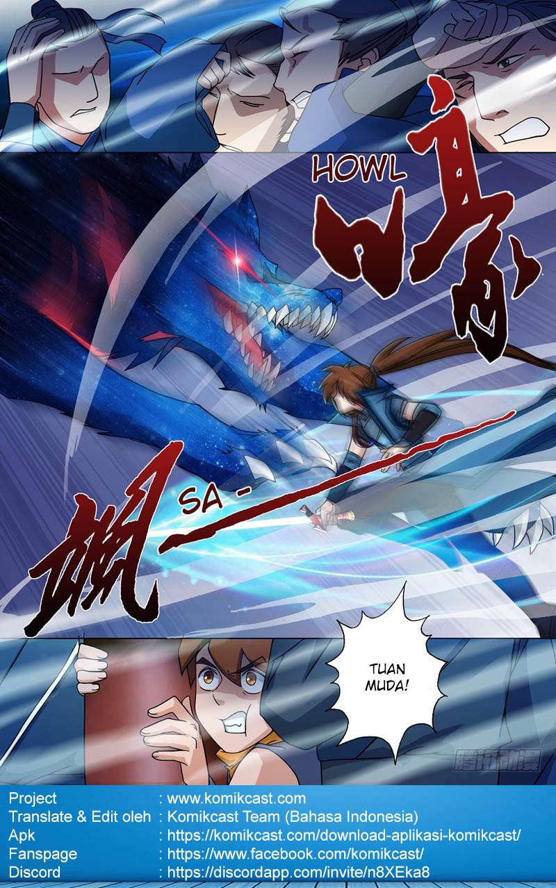 Spirit Sword Sovereign chapter 21 halaman 3