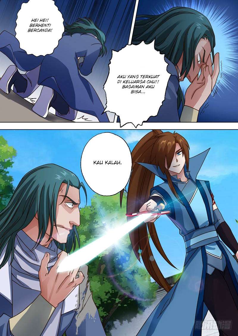 Spirit Sword Sovereign chapter 21 halaman 6