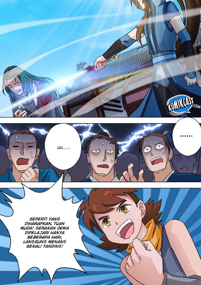 Spirit Sword Sovereign chapter 21 halaman 7