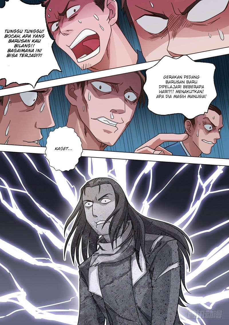 Spirit Sword Sovereign chapter 21 halaman 8