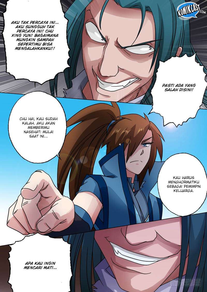 Spirit Sword Sovereign chapter 21 halaman 9