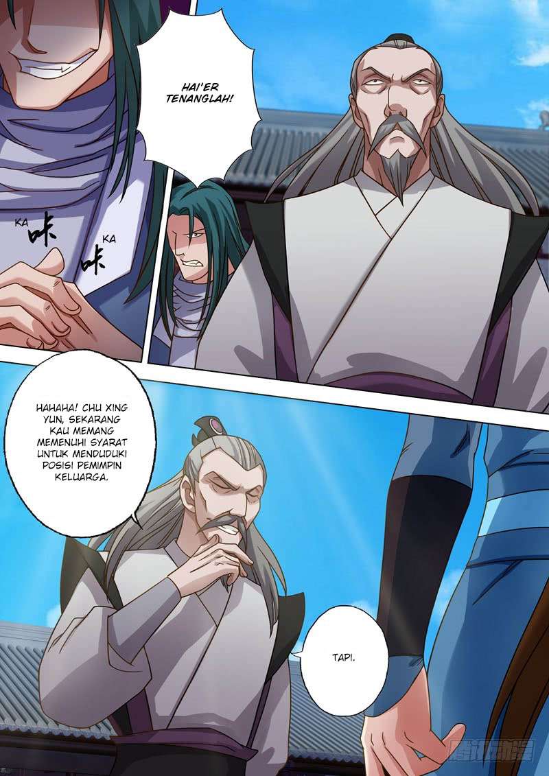 Spirit Sword Sovereign chapter 21 halaman 10